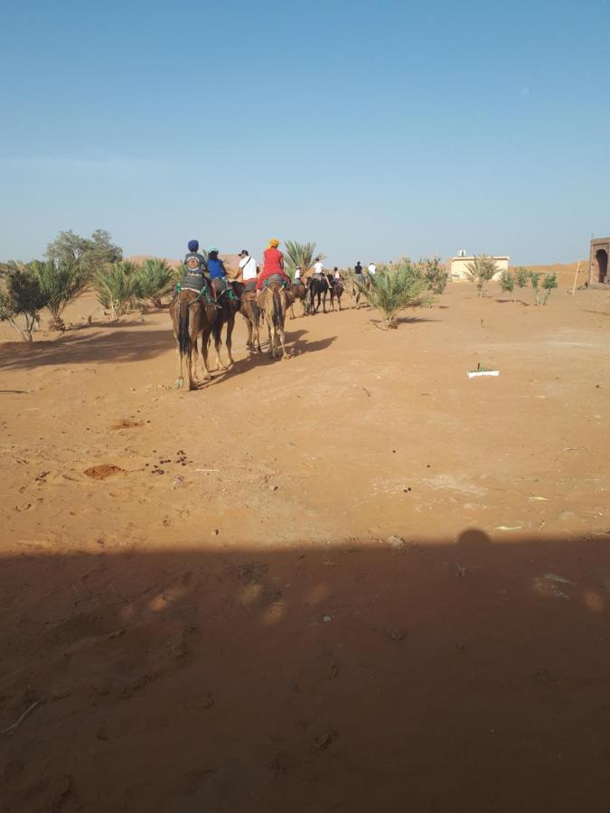 Chez Meriem Merzouga Exterior foto